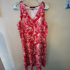 Sleeveless summer dress